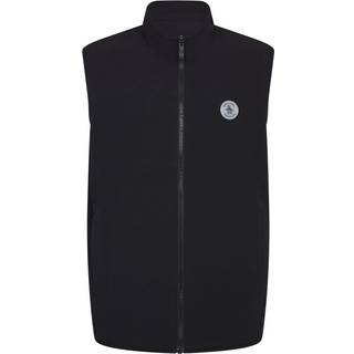 Original Penguin Hybridvest letvægts vendbar, sort