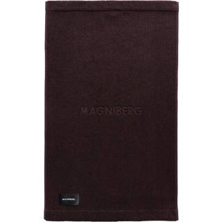 Magniberg - Gelato Hand Towel 50x80 cm - 300 Cherry brown - Håndklæder og badehåndklæder - Brun