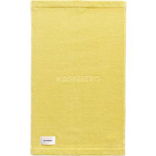 Magniberg - Gelato Hand Towel 50x80 cm - 450 Passion yellow - Håndklæder og badehåndklæder - Gul