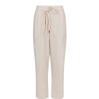 Neo Noir Sonar Linen Bukser - Sand - str. 32