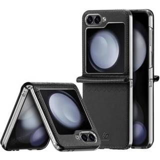 Samsung Galaxy Z Flip6 Dux Ducis Bril Flip Cover - Sort