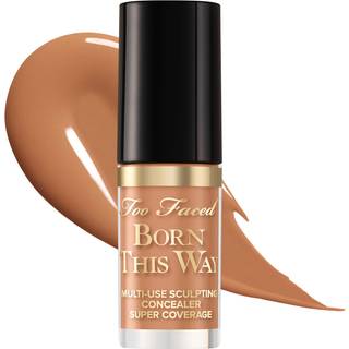 For Faced Born This Way Super Coverage Multi-Use Concealer | Fuld dækningsolie gratis langvarig hydrating 0,06 fl oz varmt sand