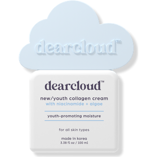 Dearcloud New/Youth Collagen Cream Moisturizer - Opfyldende koreansk ansigtsfugtighedscreme til strålende hud (3,38 fl oz)