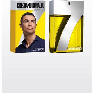 Cristiano Ronaldo Discover Eau de Toilette til mænd 100 ml - 100 ml