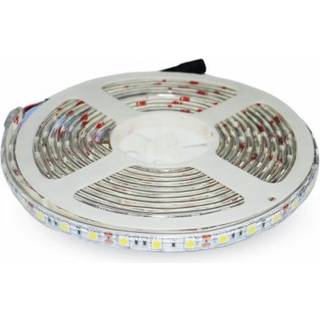 V-Tac 4,2W/m stænktæt LED strip - 5m, IP65, 60 LED pr. meter - Kulør : Neutral