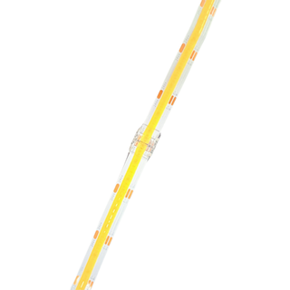 LED strip samler til løse ledninger - 10mm, CCT COB, IP20, 5V-24V