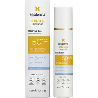 Sesderma Repaskin Urban 365 Sensitive Skin Ansigtssolcreme til sensitiv hud 50 ml - 50 ml