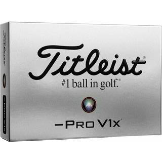 Titleist Pro V1x 2023 White Left Dash Left Dash Golfbolde