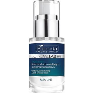 Bielenda Professional Supremelab Men Line Creme mod rynker til øjenområdet 15 ml - 15 ml