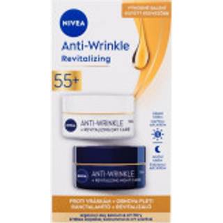NIVEA Anti-Wrinkle Revitalizing Økonomipakke med anti-rynkeeffekt 55+ - 100 ml