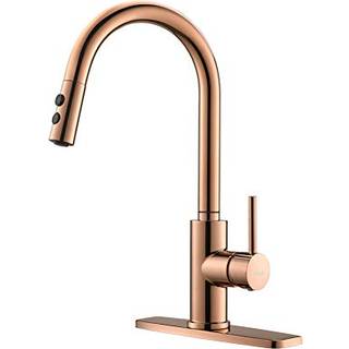 Rulia kobber rose guld k?kken vandhane k?kkenvask vandhaner vandhaner pull-down k?kken vandhaner bar k?kken vandhane RV k?kken vandhane RB1025