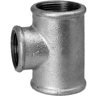 Tee 11/4x 1x11/4'' galvaniseret