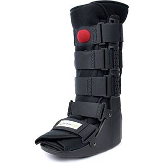 Brace Align Air Cam Walker Fraktur PDAC godkendt L4360 og L4361 Boot Tall - Medical Recovery Protection and Healing Boot - Toe Foot eller Ankle S