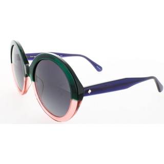 Kate Spade Zya/G/S Asian Fit F74/9O 55 Solbriller Kvinder Grøn - Opaque Green Peach Pink - 55mm