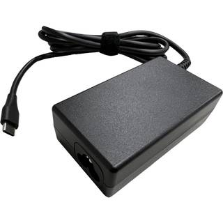 Acer 65 W type-C-adapter, EU-netledning - Sort