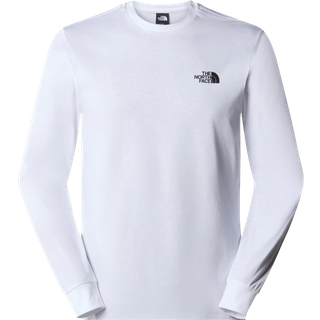 The North Face Box Nse SS Tee Str. XL Hvid