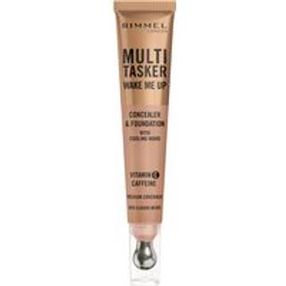 Rimmel Multi-Tasker Wake Me Up Foundation og concealer med lysende effekt Skygge 55 Classic Beige 20 ml - 20 ml