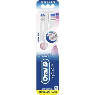 Oral-B tandkødspleje følsomme tandbørster ekstra blød 2 tælling