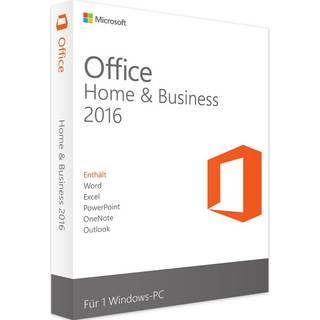 Ms Office 2016 Home and Business Key 1PC