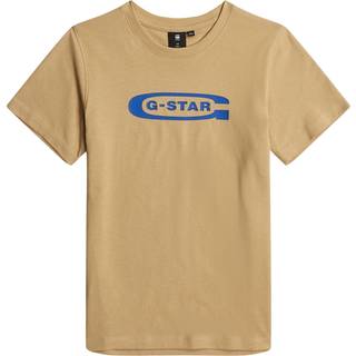Boys T-Shirt Regular - Beige - boys