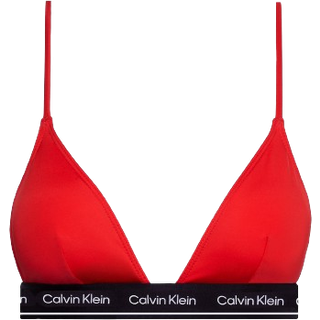 Triangle Bikinitop, Cajun Red, L