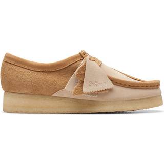 Wallabee. D - Mid Tan Combi - Clarks - Mønstret 40