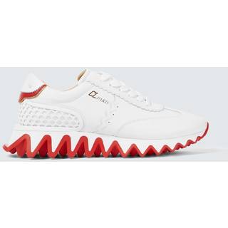 Christian Louboutin Loubishark leather sneakers - white - EU 39