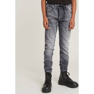Boys 3301 Slim Pull-Up Jeans - Grey - boys