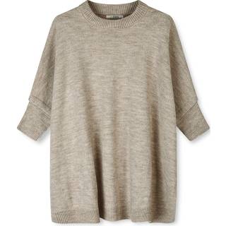 Sibin Linnebjerg Miley Poncho - Sand