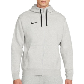 Nike Fleece park 20 zip hættetrøje - Grå - Str. S - Modish.dk