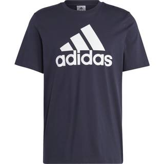 Essentials Big Logo T-shirt - Dark Blue / White - S
