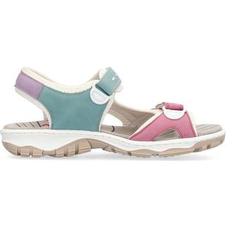 Rieker Damesandal Multi 68866-92 - 41