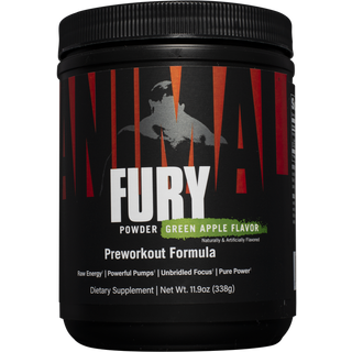 UNIVERSAL ANIMAL FURY 20 portioner -Green Apple