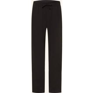 ALL SZN French Terry 3-Stripes Straight Leg bukser - Black - XL