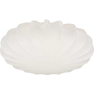 PR Home loftslampe Plafond, hørtekstil, Ø 42 cm, hvid