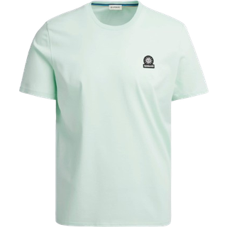 Sandbanks Badge Logo Polo Shirt in Mint | Sandbanks - 2XL