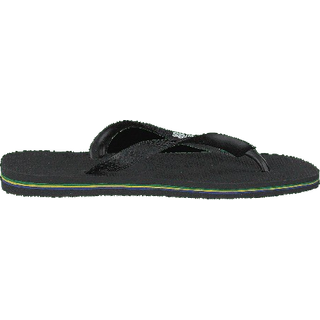 Havaianas Kids' Brazil Logo Black/black, 29/30