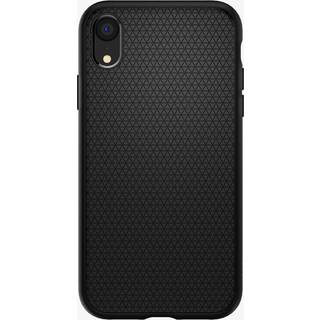 iPhone XR Spigen Liquid Air Bagside Cover - Sort