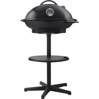 STEBA VG 350 BIG Schwarz Barbecue Grill mit Haube