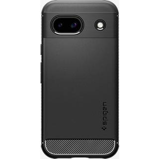 Spigen Rugged Armor - matte black - Google Pixel 8a