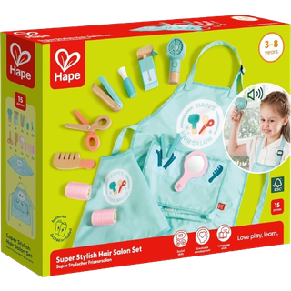 Hape frisørsalon legesæt (På lager i butik)