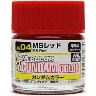 Mr Hobby -Gunze Gundam Color (10ml) MS Red