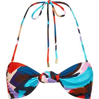 Rebecca Vallance Malaga knot bikini top - multicoloured - XS