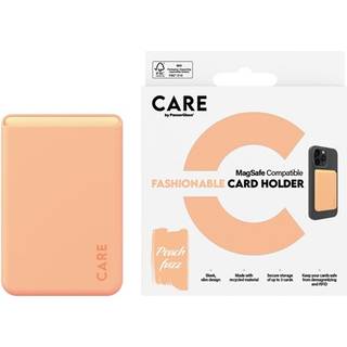 CARE by PanzerGlass Kortholder - Mobil - MagSafe Kompatibel - Orange