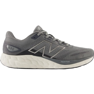 New Balance Mænd Fresh Foam 680 v8 i Grå/Hvid Tekstil, Størrelse 43