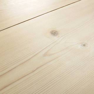 Hvidolieret fyrretræsgulv a kvalitet 30x180mm 450cm pakke med 19m2 (24 stk)
