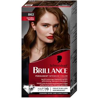 Schwarzkopf Brillance 862 Natural Brown