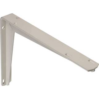 PN Beslag hyldeknægt, 200 x 250, pulverlakeret hvid