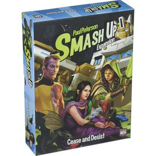 Smash Up: Cease and Desist