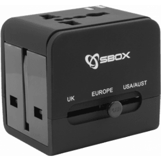TA-23 UNIVERSAL TRAVEL ADAPTER